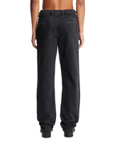 Gray Cotton Denim Jeans | PDP | Antonia