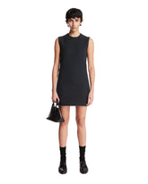 Gray Wool Short Dress | RIER | Antonia