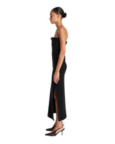Black Sleeveless Midi Dress | PDP | Antonia