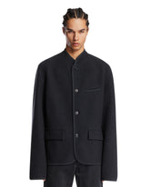 Gray Wool Walker Jacket - Men's jackets | PLP | Antonia