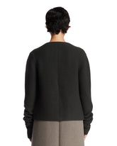 Gray Wool Cardigan | PDP | Antonia