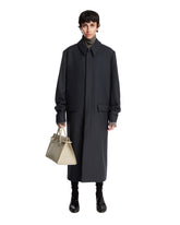 Cappotto Loden In Lana Blu - RIER WOMEN | PLP | Antonia