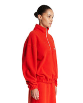 Orange Wool Sweater | PDP | Antonia