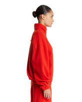 Orange Wool Sweater | PDP | Antonia