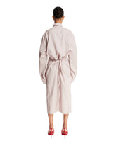 Pink Cotton Shirt Dress | PDP | Antonia