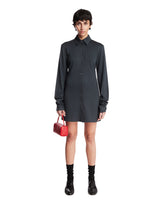 Miniabito In Lana Polar Plumbe - RIER WOMEN | PLP | Antonia