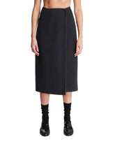 Gonna A Portafoglio Walker Grigia Scura - RIER WOMEN | PLP | Antonia