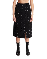 Gonna A Portafoglio Walker Con Ricami Nera - RIER WOMEN | PLP | Antonia