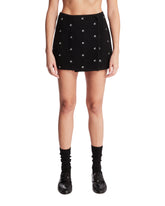 Gonna A Portafoglio Walker Mini Con Ricami Nera - RIER WOMEN | PLP | Antonia