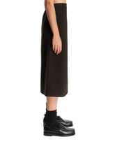 Gonna A Portafoglio Midi Marrone | PDP | Antonia