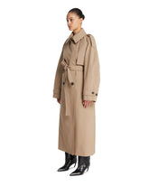 Beige Oversized Trench | PDP | Antonia