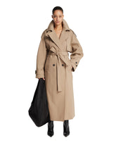 Beige Oversized Trench - ROHE WOMEN | PLP | Antonia