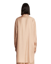 Camicia Lunga Signature Beige | PDP | Antonia