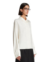 White Shirt With Bib | PDP | Antonia