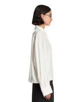 White Shirt With Bib | PDP | Antonia