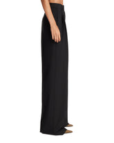 Black Trousers with Darts | PDP | Antonia