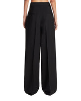 Black Trousers with Darts | PDP | Antonia