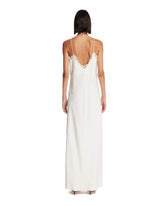 White Dress With Lace | PDP | Antonia