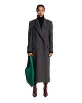 Gray Hourglass Coat - ROHE WOMEN | PLP | Antonia