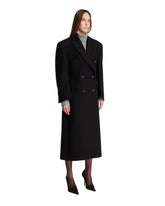 Black Hourglass Coat | PDP | Antonia