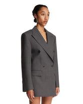 Giacca Doppiopetto Grigia | PDP | Antonia