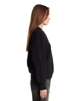 Black Sweater with Collar | PDP | Antonia