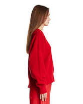 Red Crewneck Sweater | PDP | Antonia