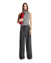 Gray Drawstring Pants - ROHE WOMEN | PLP | Antonia