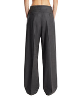 Pantaloni Con Coulisse Grigi | PDP | Antonia