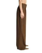 Green Pants with Darts - ROHE WOMEN | PLP | Antonia