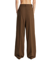 Green Pants with Darts | PDP | Antonia