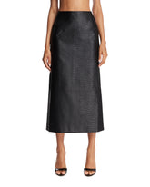 Black Midi Column Skirt - Women's skirts | PLP | Antonia