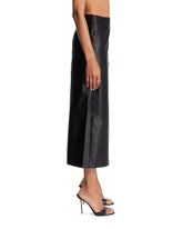 Black Midi Column Skirt | PDP | Antonia