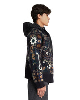 lue Floral Jacquard Knit Blouson | PDP | Antonia