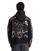lue Floral Jacquard Knit Blouson | PDP | Antonia