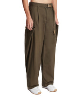 Green Ripstop Trousers | PDP | Antonia