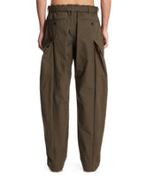 Green Ripstop Trousers | PDP | Antonia