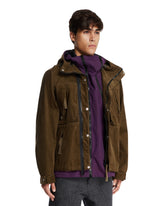 Brown Ripstop Jacket | PDP | Antonia