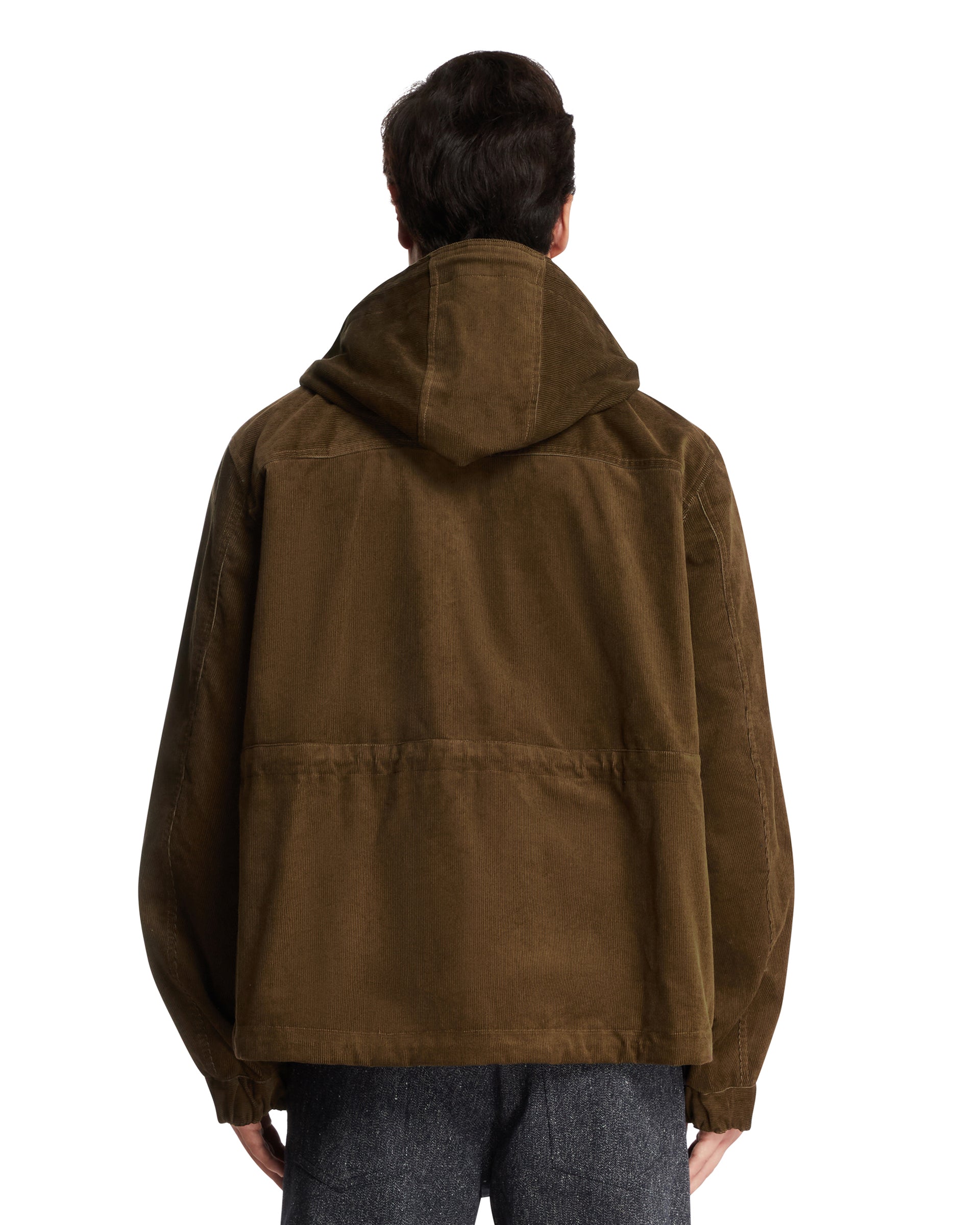 Brown Ripstop Jacket | SACAI - Antonia