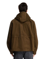 Brown Ripstop Jacket | PDP | Antonia
