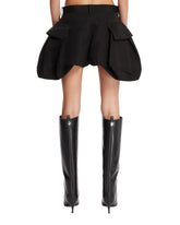 Black Utility Shorts | PDP | Antonia