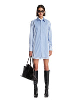Blue Shirt Dress | PDP | Antonia
