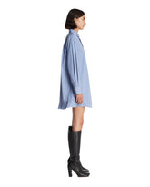 Light Blue Striped Cotton Shirt | PDP | Antonia