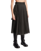 Green Glen Check Skirt | PDP | Antonia