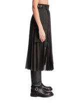 Green Glen Check Skirt | PDP | Antonia