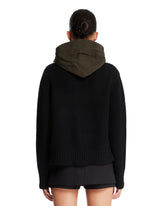 Black Multi-layered Jacket | PDP | Antonia