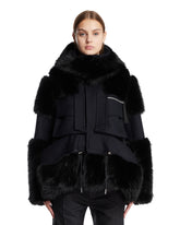 Cappotto Multitasca Blu - Sacai donna | PLP | Antonia