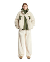 Giaccone Multistrato Bianco - Sacai donna | PLP | Antonia