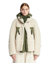 Giaccone Multistrato Bianco - Sacai donna | PLP | Antonia