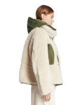 White Multi-Layered Coat | PDP | Antonia